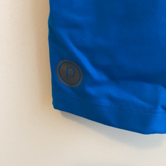 Pure Barre by Splits59 Gemini 3 in 1 Tights Turquoise - Picture 3 of 7